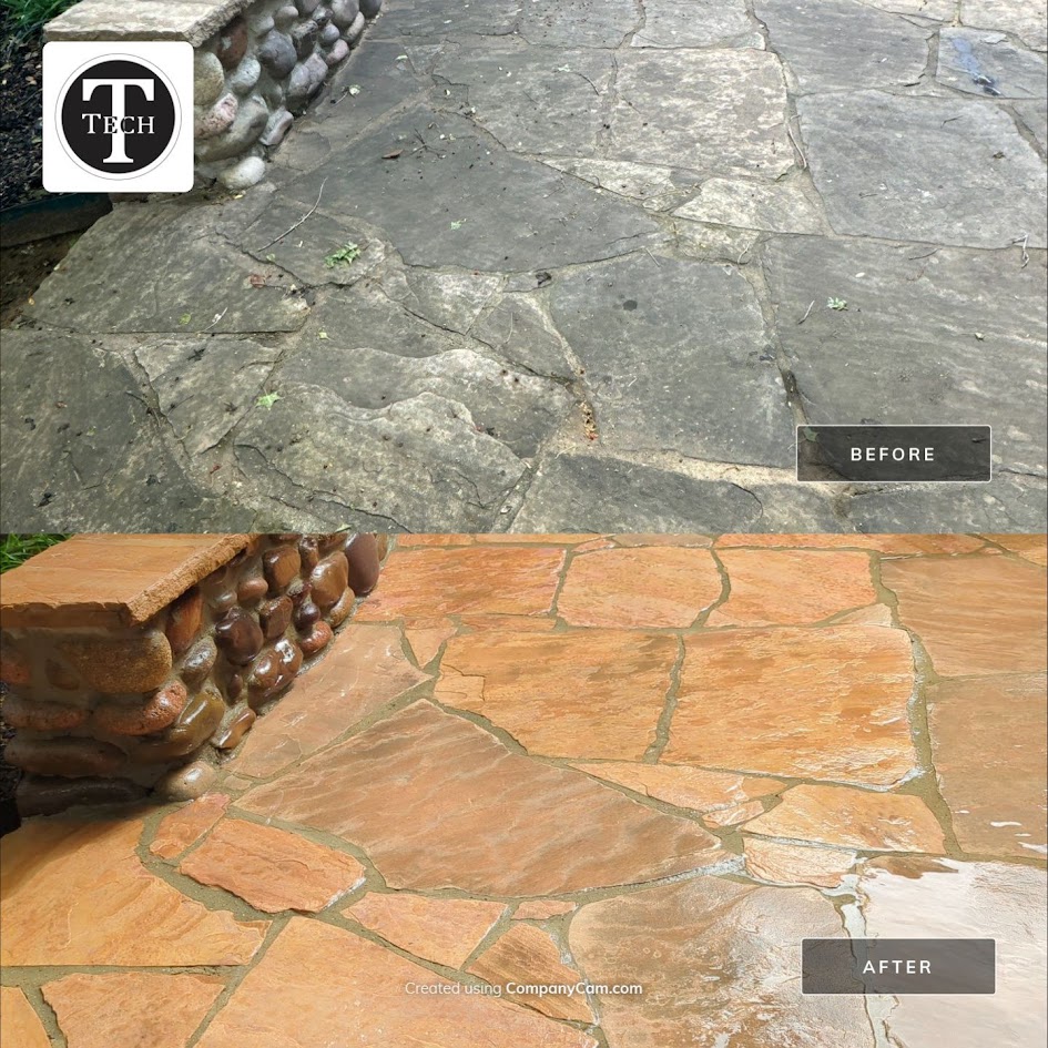 Brick & Stone Cleaning