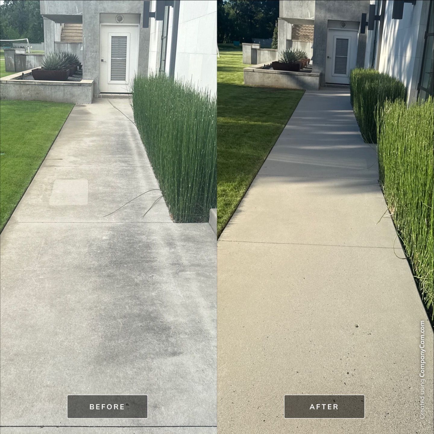 Brick & Stone Cleaning
