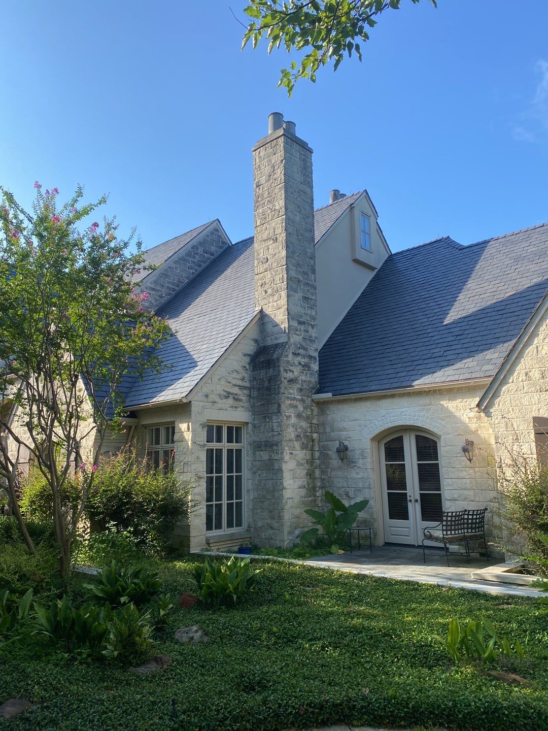 Brick & Stone Cleaning