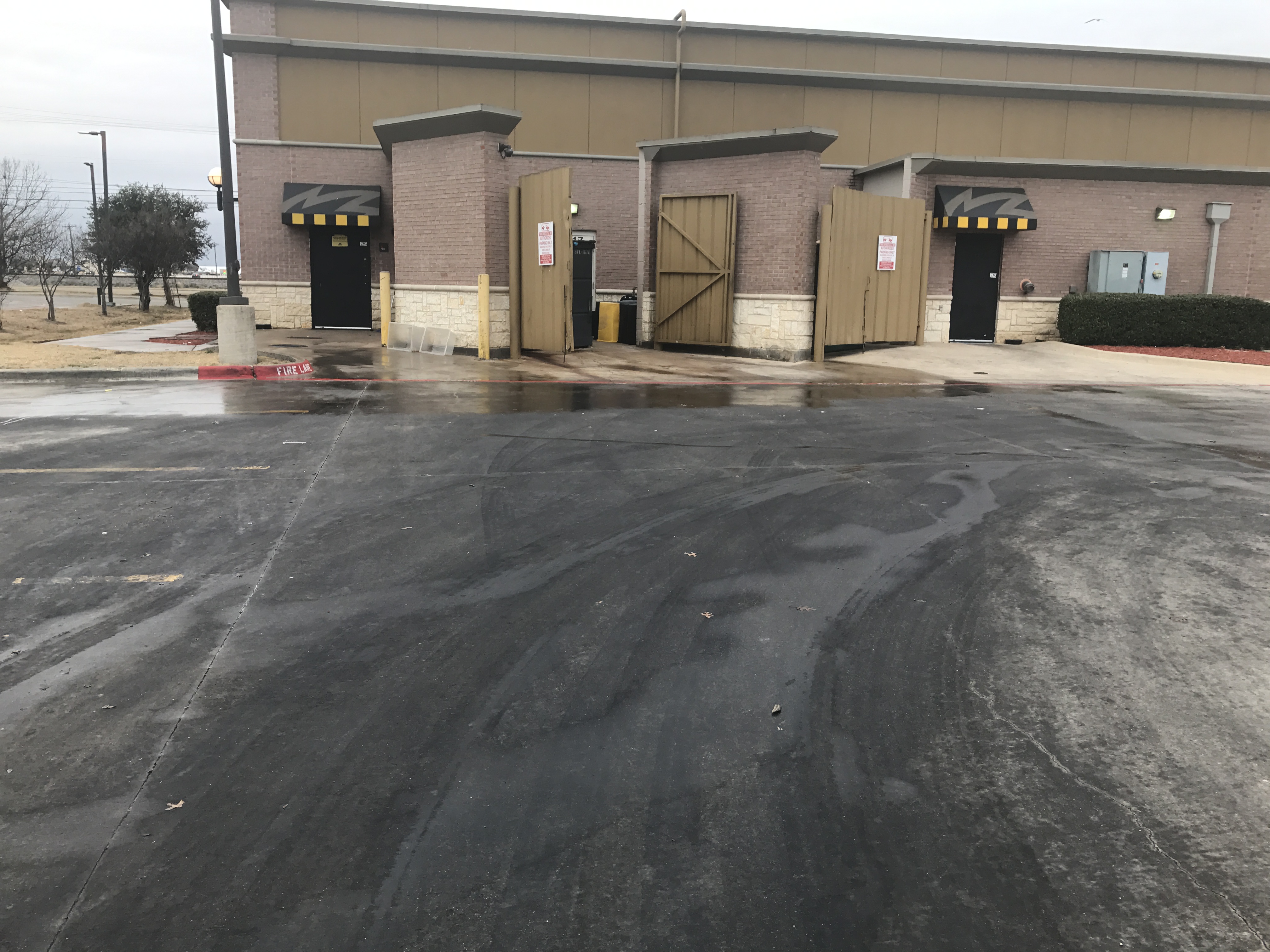 Dumpster Pad & Grease Trap Cleaning