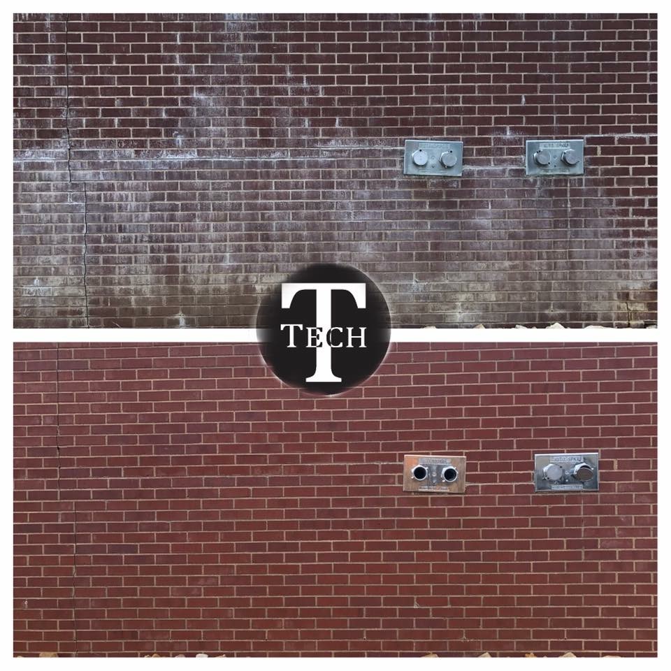 Efflorescence Removal