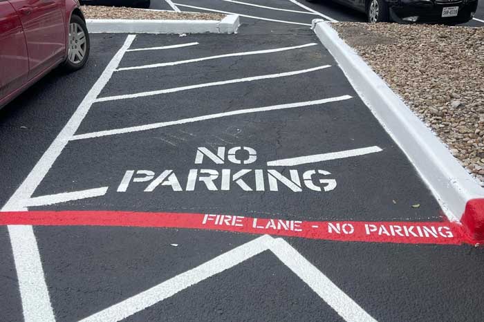 Parking Lot Striping