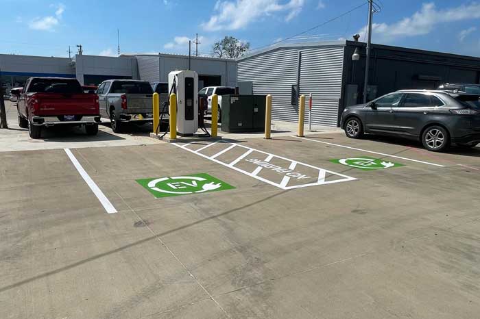 Parking Lot Striping