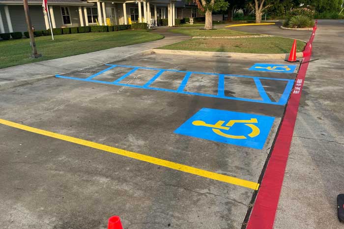 Parking Lot Striping