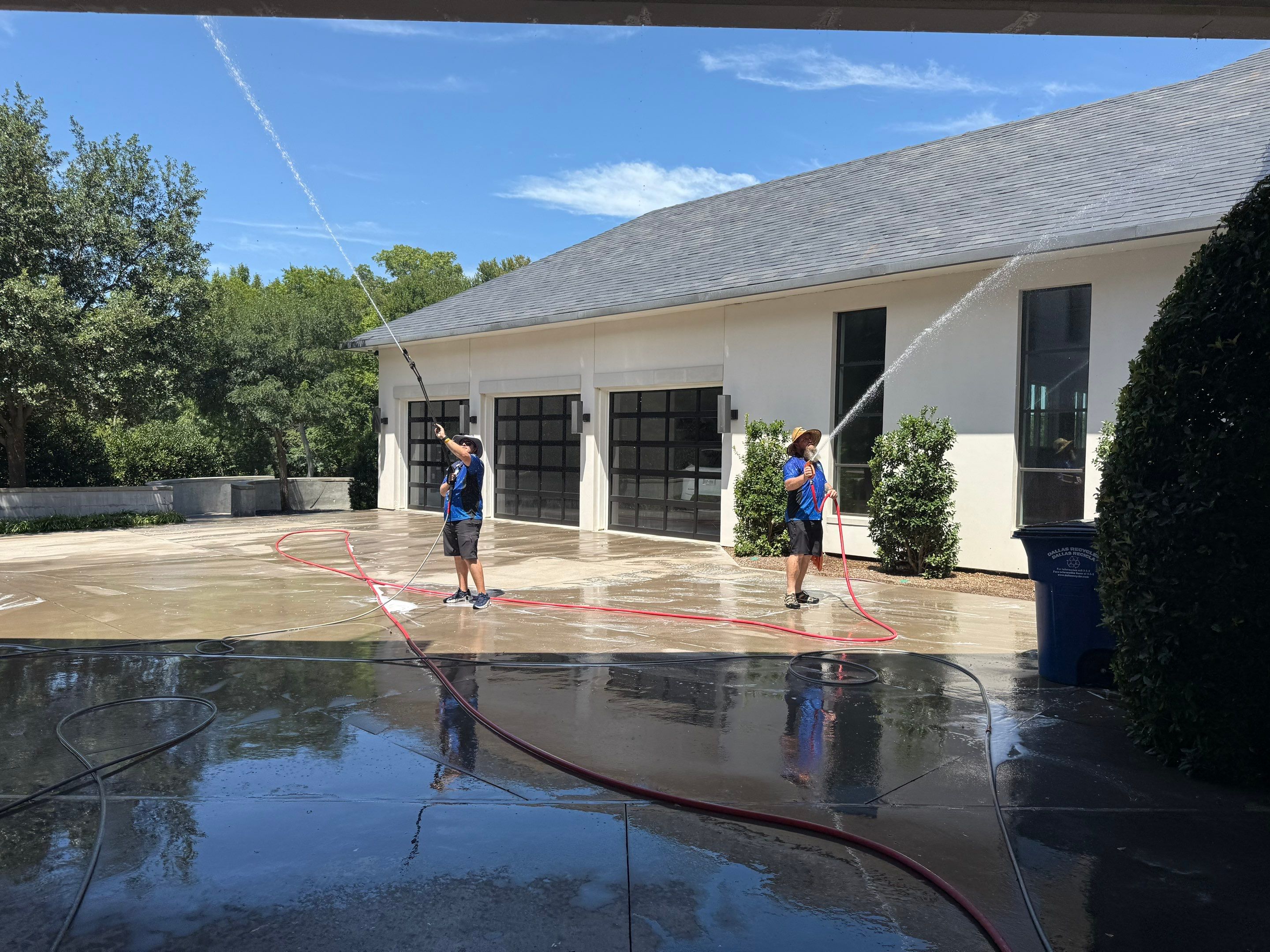 Roof Cleaning