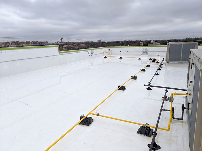 TPO Roof Cleaning